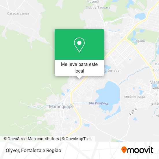 Olyver mapa