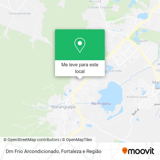 Dm Frio Arcondicionado mapa