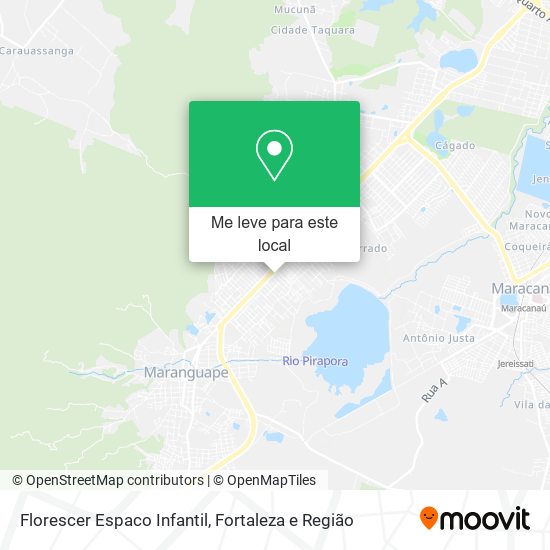 Florescer Espaco Infantil mapa