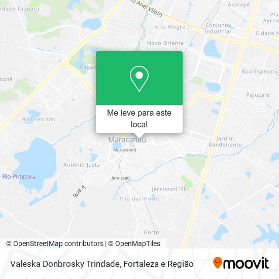 Valeska Donbrosky Trindade mapa