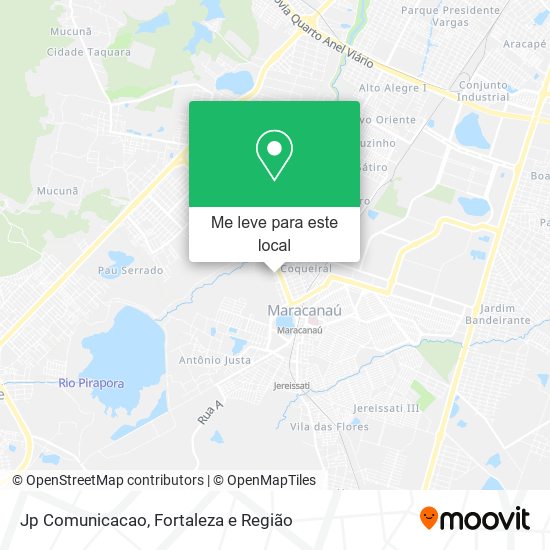 Jp Comunicacao mapa