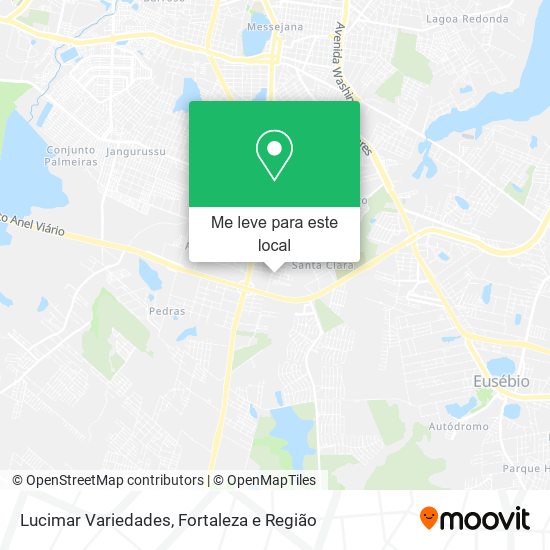 Lucimar Variedades mapa