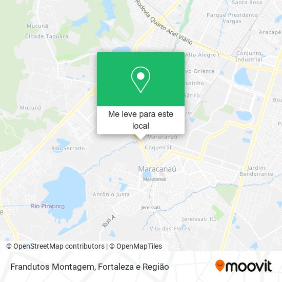 Frandutos Montagem mapa