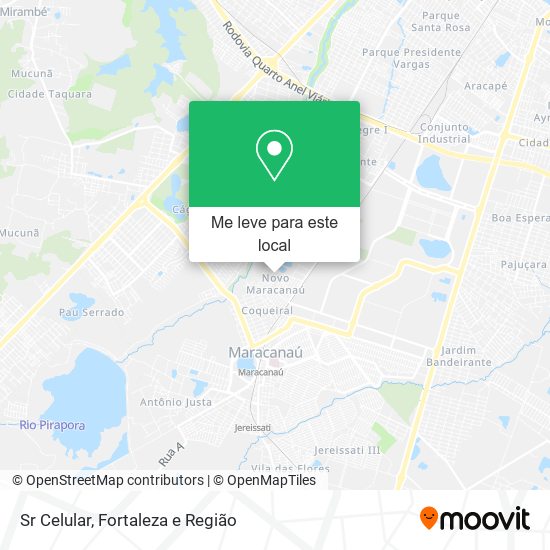 Sr Celular mapa