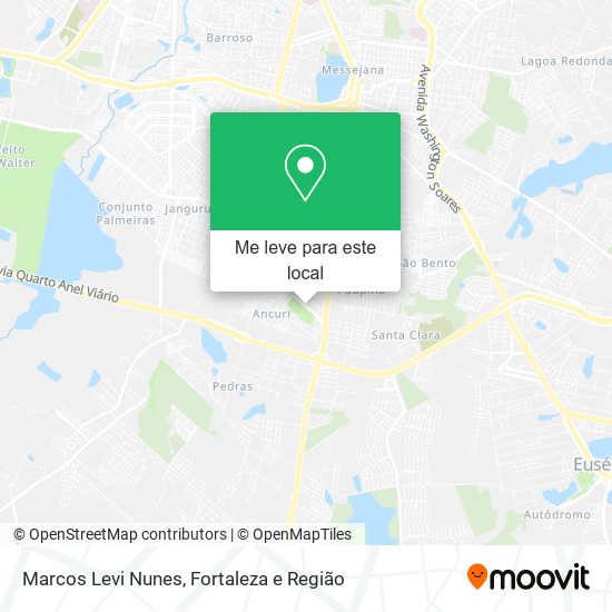 Marcos Levi Nunes mapa