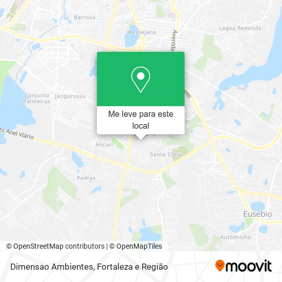 Dimensao Ambientes mapa