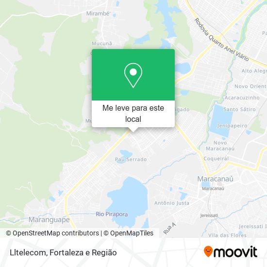 Lltelecom mapa