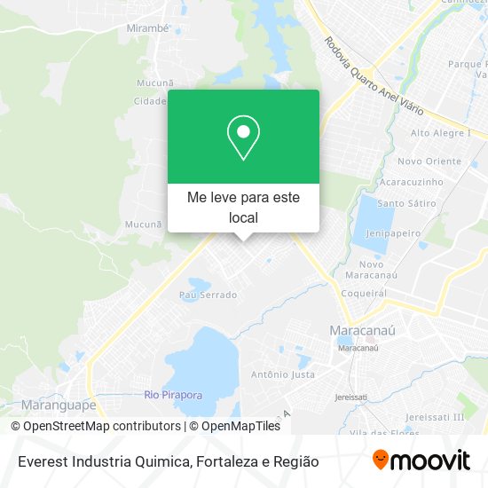 Everest Industria Quimica mapa