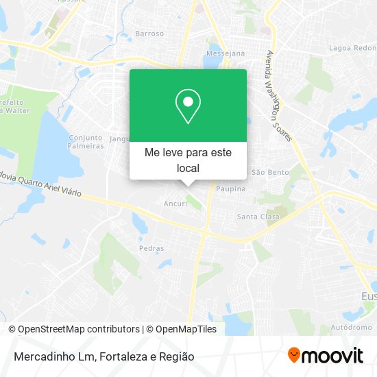 Mercadinho Lm mapa