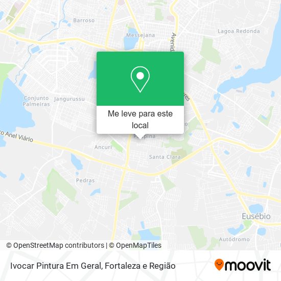 Ivocar Pintura Em Geral mapa