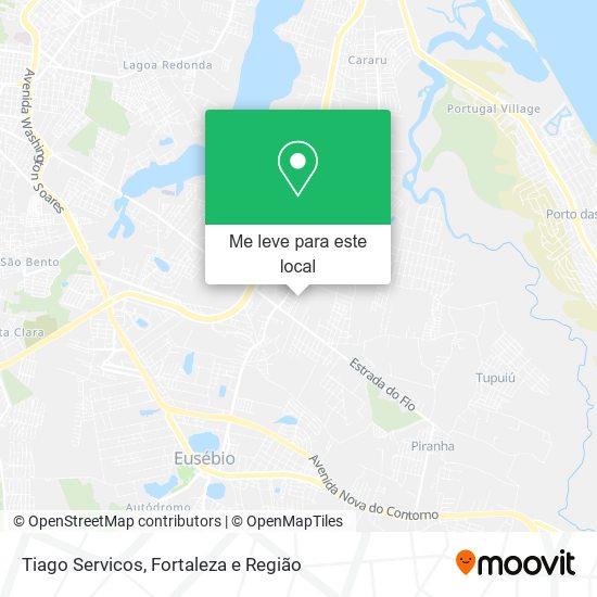 Tiago Servicos mapa