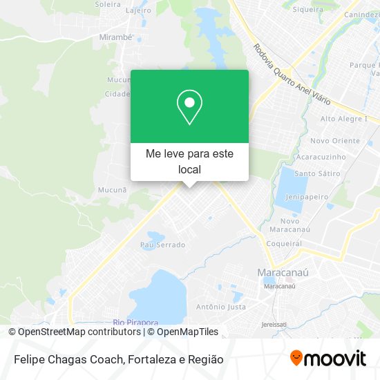 Felipe Chagas Coach mapa