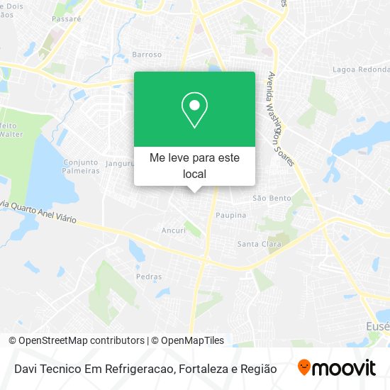 Davi Tecnico Em Refrigeracao mapa