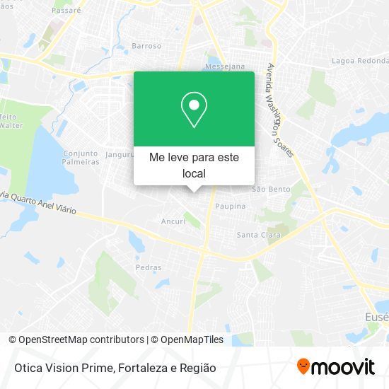 Otica Vision Prime mapa