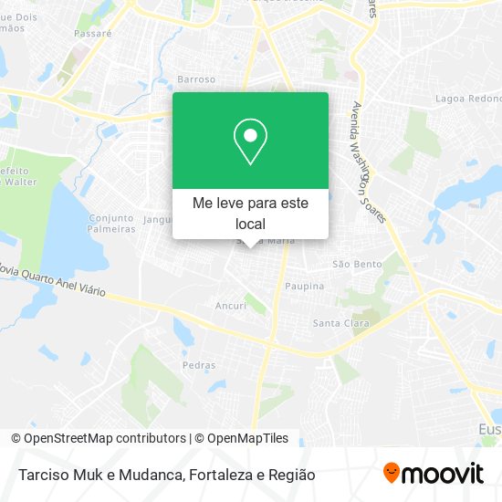 Tarciso Muk e Mudanca mapa