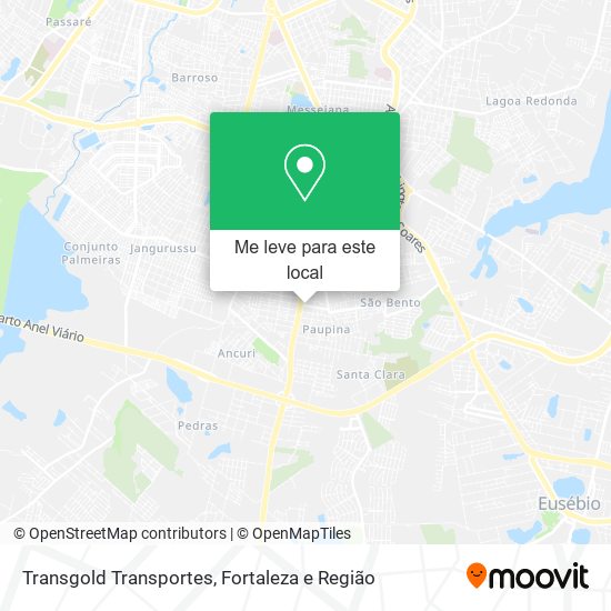 Transgold Transportes mapa