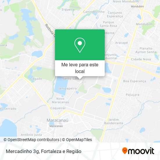 Mercadinho 3g mapa