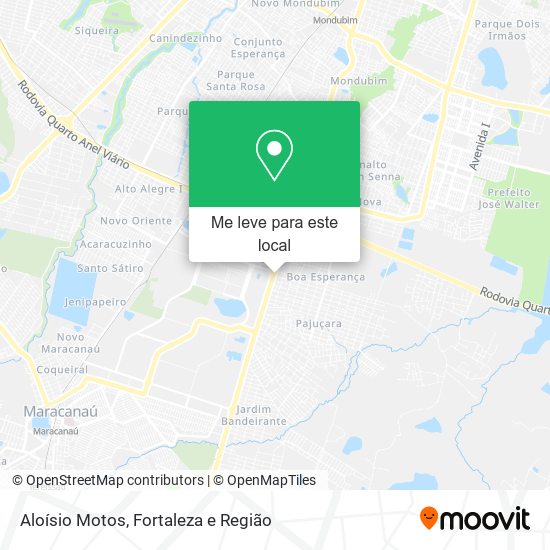 Aloísio Motos mapa
