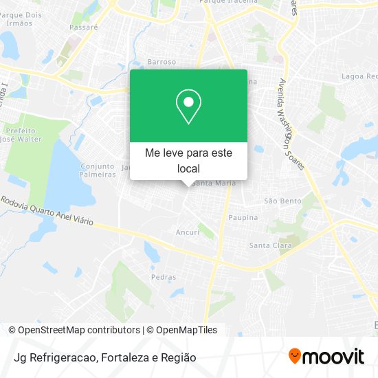 Jg Refrigeracao mapa