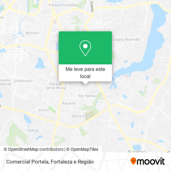 Comercial Portela mapa