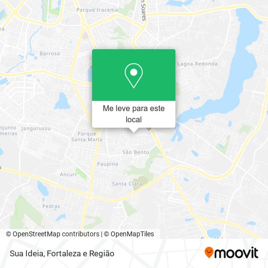 Sua Ideia mapa