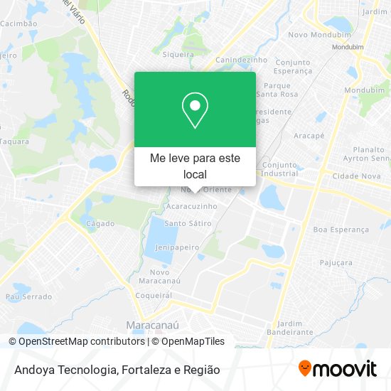 Andoya Tecnologia mapa