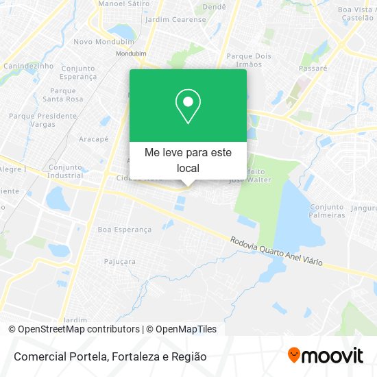 Comercial Portela mapa