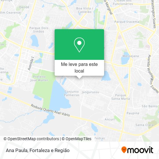 Ana Paula mapa