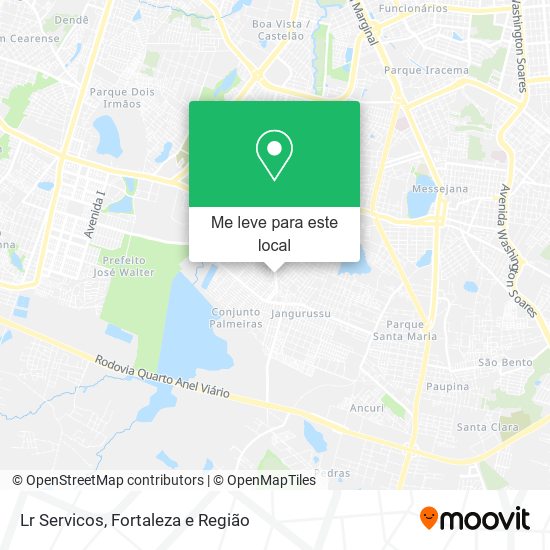 Lr Servicos mapa