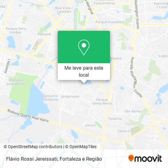 Flávio Rossi Jereissati mapa
