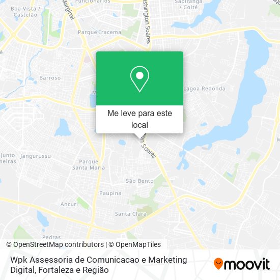 Wpk Assessoria de Comunicacao e Marketing Digital mapa