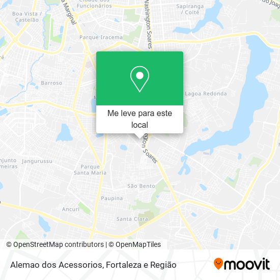 Alemao dos Acessorios mapa