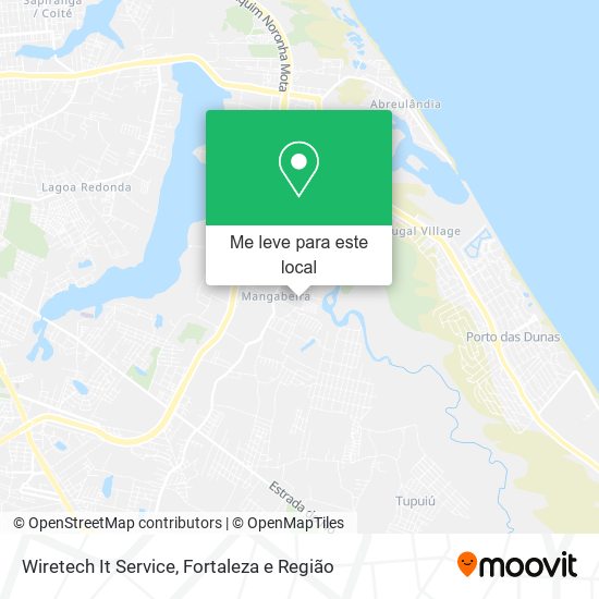 Wiretech It Service mapa