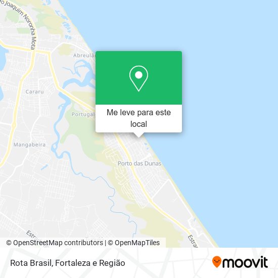 Rota Brasil mapa