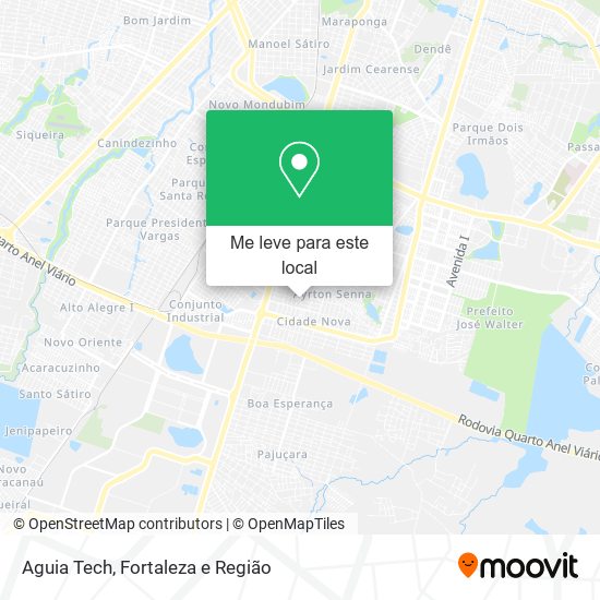 Aguia Tech mapa