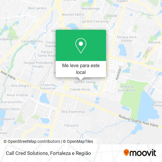 Call Cred Solutions mapa