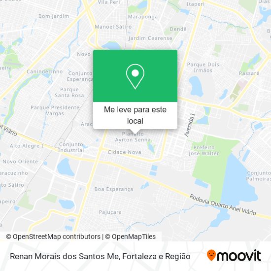 Renan Morais dos Santos Me mapa