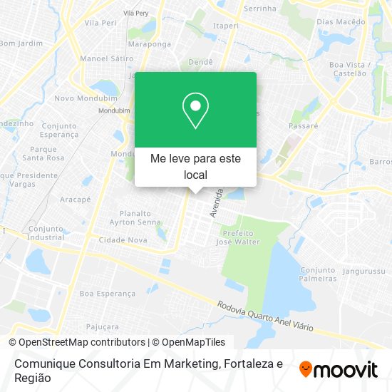 Comunique Consultoria Em Marketing mapa