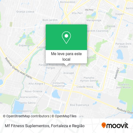 Mf Fitness Suplementos mapa