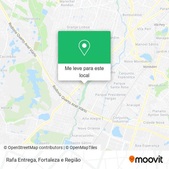 Rafa Entrega mapa