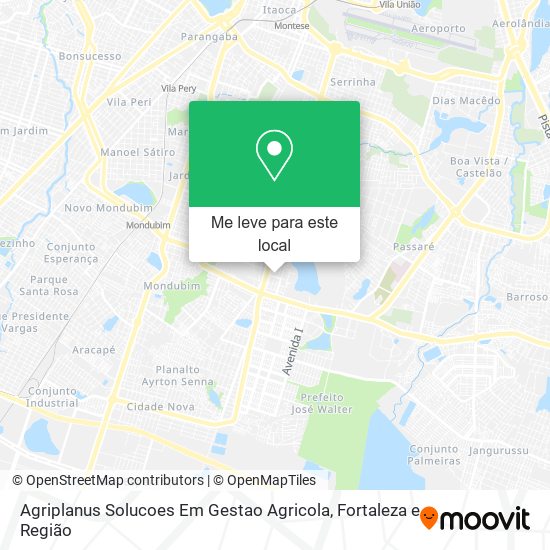 Agriplanus Solucoes Em Gestao Agricola mapa