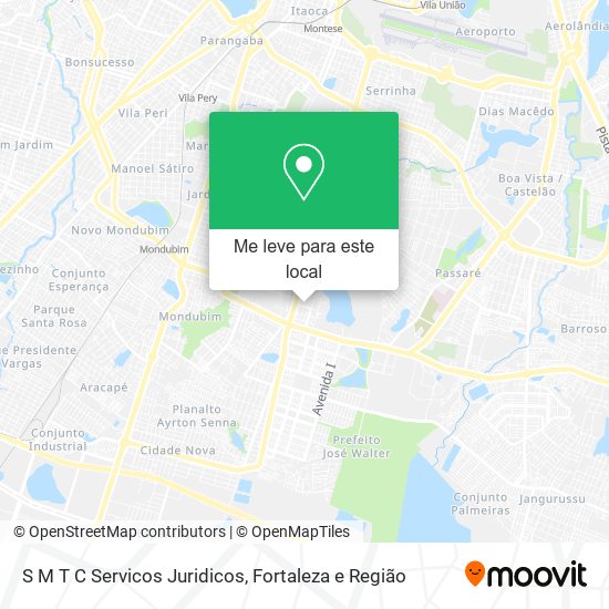 S M T C Servicos Juridicos mapa