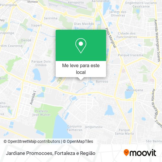 Jardiane Promocoes mapa