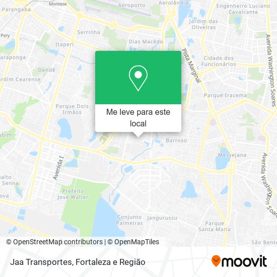 Jaa Transportes mapa