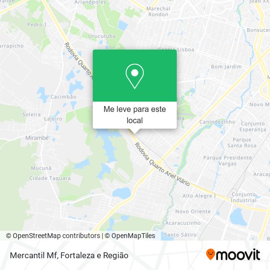 Mercantil Mf mapa