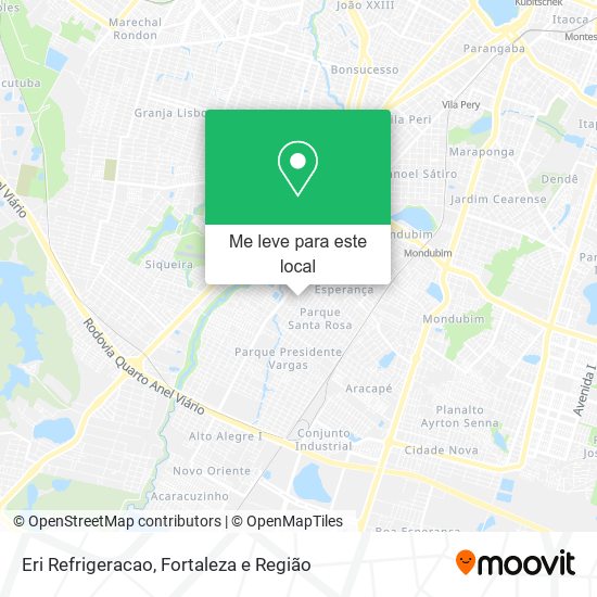 Eri Refrigeracao mapa