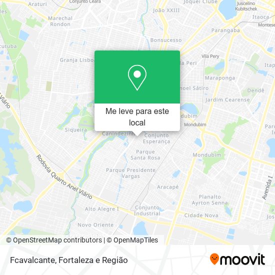 Fcavalcante mapa