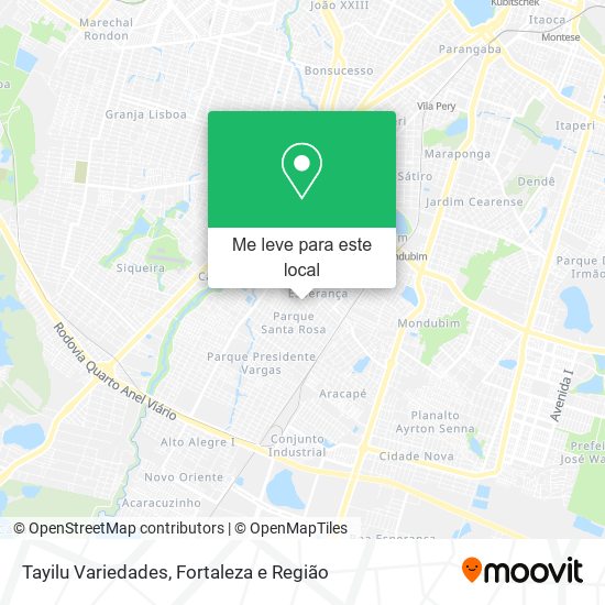 Tayilu Variedades mapa