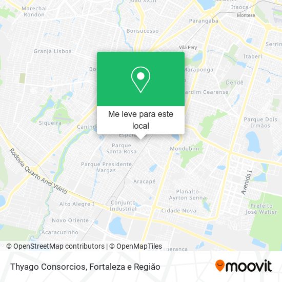 Thyago Consorcios mapa