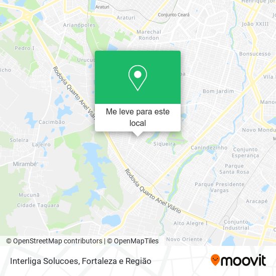Interliga Solucoes mapa